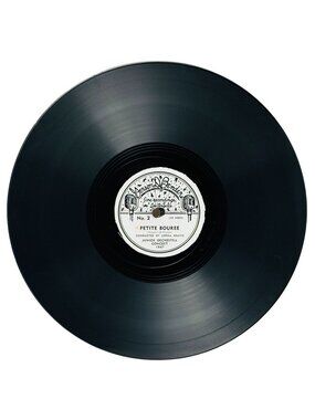 Junior Orchestra Concert Meadowlands 10in Shellac 78 RPM Jerson D Bender 1947